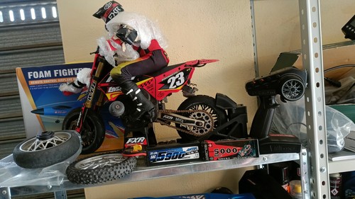 Telecomandata moto losi pro - rc,