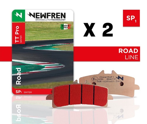 Newfren set pastiglie freno - newfren,