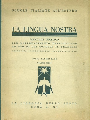 Lingua nostra corso - la,