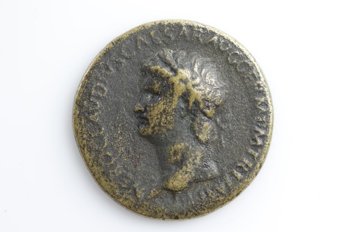 Nero sesterzio annona - nero,