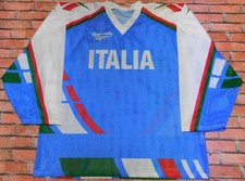 MAGLIA SHIRT TRIKOT ICE HOCKEY GHIACCIO SPORT ITALIA ITALY tg. XL