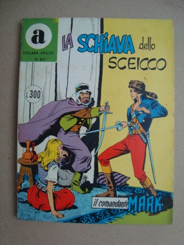 Collana araldo comandante mark - comandante,