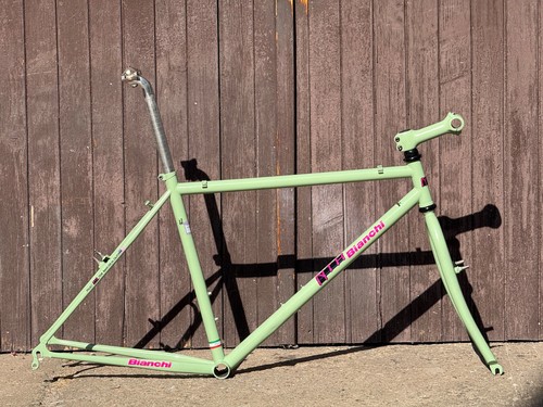 Telaio mtb retrò bianchi - retrò, nth