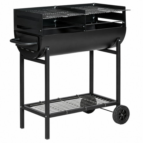 Barbecue con griglie - barbecue,