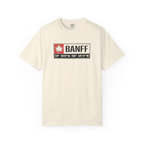 Shirt maglietta banff canada - maglietta,