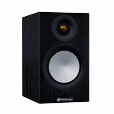 MONITOR AUDIO SILVER 50 7G BLACK OAK COPPIA DIFFUSORI NUOVI GARANZIA UFFICIALE