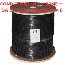 Cavo UTP CAT6 *RAME* da