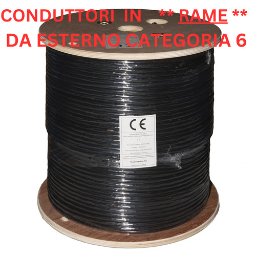 Cavo utp cat6 rame da - cavo,