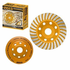 Mola diamantata a tazza 115 mm