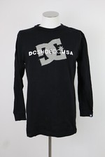 DC SHOES MAGLIA POLO UOMO TG M MAN T-SHIRT CASUAL VINTAGE COTONE