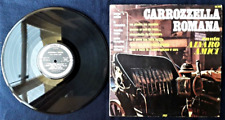 3934 LP  ALVARO AMICI  CARROZZELLA ROMANA 1972  ITALY  SM 3316   VG+/VG+