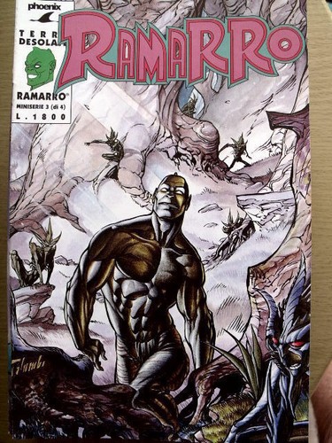 Ramarro miniserie 4 - ramarro, 1995