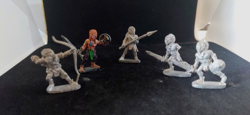 Grenadier wood elves miniature