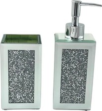 Dispenser sapone vetro