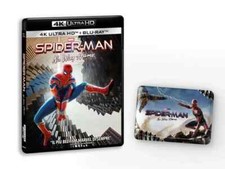SPIDER MAN – NO WAY HOME + MAGNETE - ITA – ENG – 4K + BLU-RAY