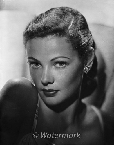 Gene tierney attrice - gene,