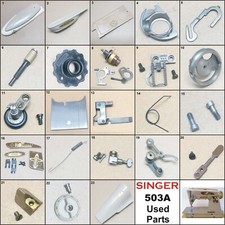 Ricambi usati originali SINGER