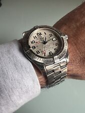 BREITLING Colt GMT Silver Dial Automatic Chronometre..Tenuto Perfettamente.