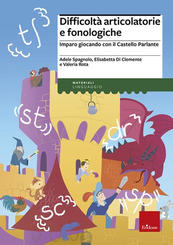 Difficoltà articolatorie - , e