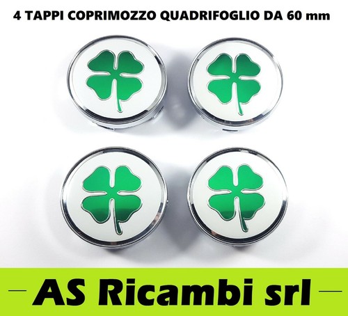 Tappi coprimozzo alfa - coprimozzo,