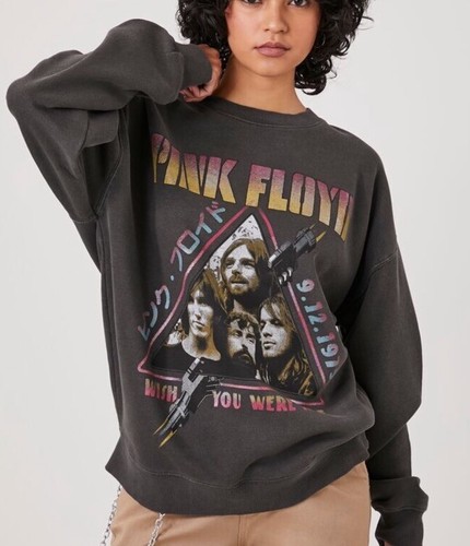 Felpa unisex pink - pink, floyd