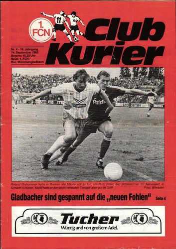 Fc nürnberg - 1.,