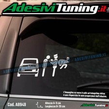 Adesivo Vigile Polizia Ladro