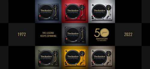 Technics 1200m7l 50th - sl-1200m7l-c,