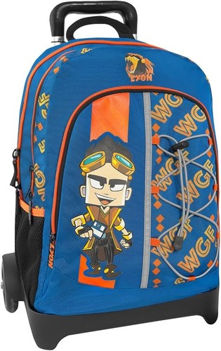 Zaino scuola organizzato con - zaino,