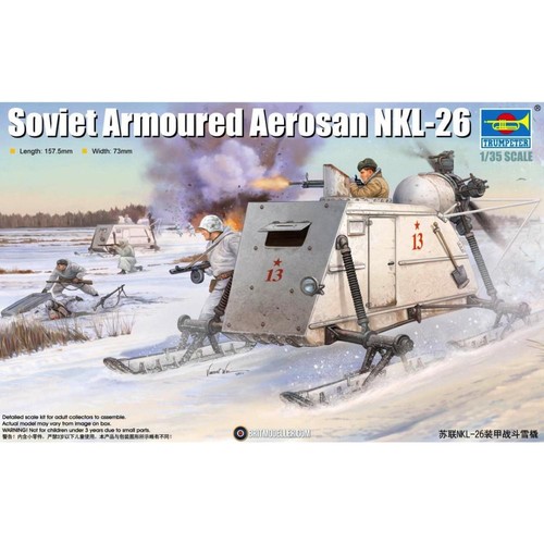 Trumpeter 02321 soviet - trumpeter,