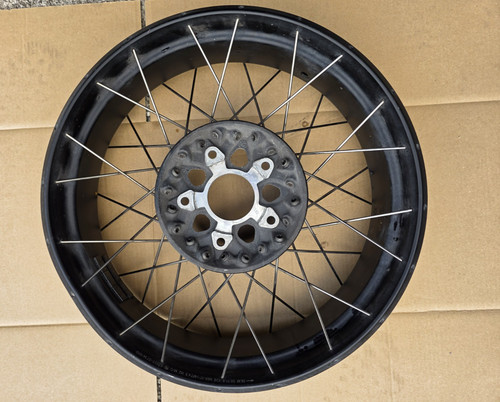 Cerchio posteriore moto bmw - moto, gs