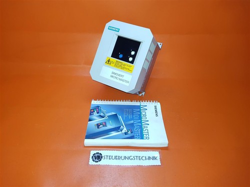 Siemens simovert micromaster - simovert,