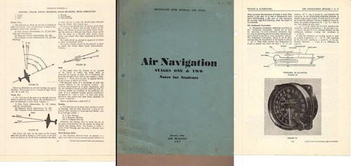 1944 air navigation manual ww2 - 1944,