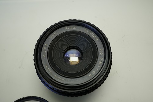 Cosinon auto 40mm 5 - 40mm, f2.5