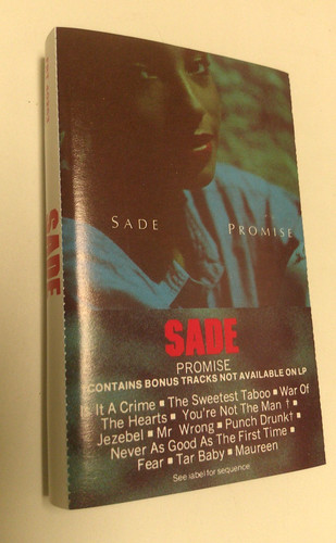 Cassette tape sade - tape,