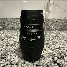 Sigma 300 4 - sigma, af