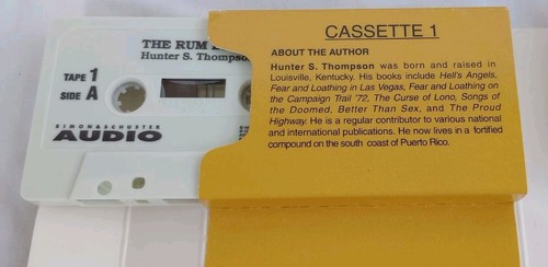 Hunter thompson the rum - the,