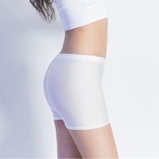 Leggings corti comodi in pizzo