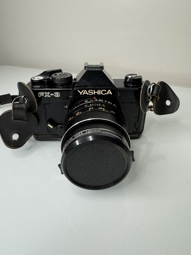 Yashica fotocamera reflex - fotocamera,