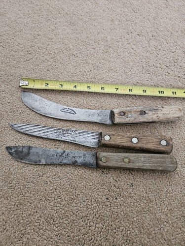 Rare carbon vintage butcher - hi,