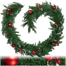 Festone natalizio palline