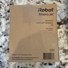 Robot Braava Jet M6 batteria