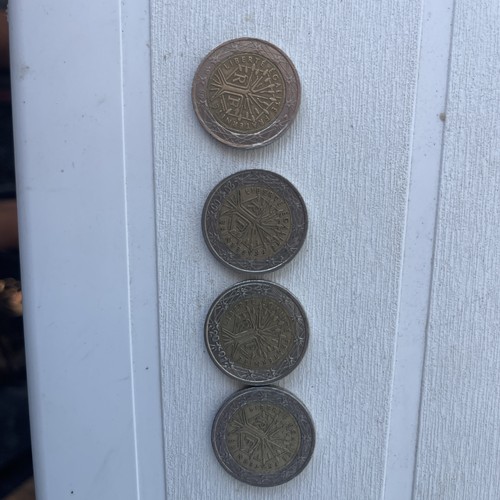 Moneta euro liberte egalite - 2,