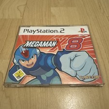 MEGAMAN X8 PROMO, con cover
