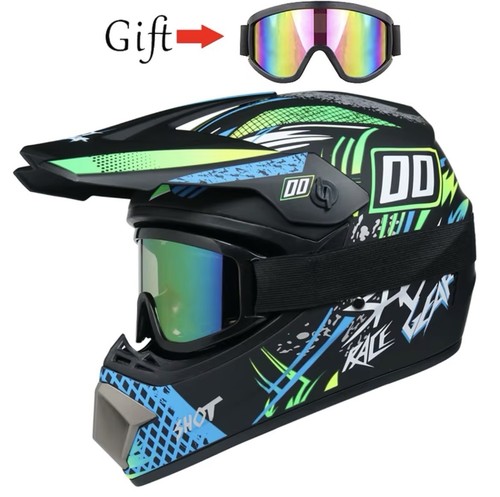 Casco moto fuoristrada casco