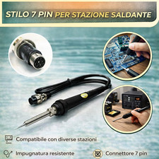Stilo 7 pin per stazione