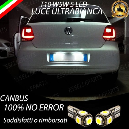 Coppia luci targa led - luci,