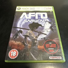Xbox 360 Afro Samurai