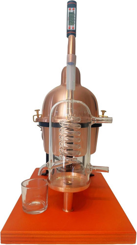 Alambicco distillatore per oli - alambicco,