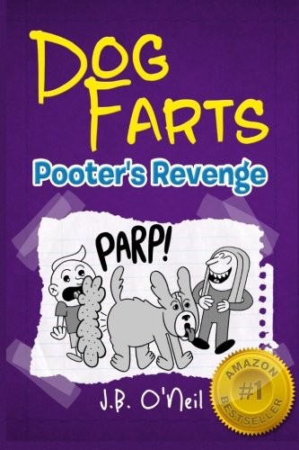 Dog farts pooter - dog, revenge